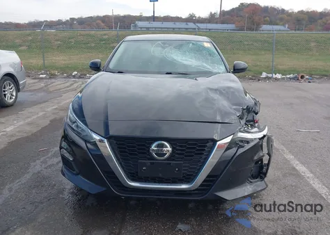 2021 Nissan Altima Sv Fwd from USA, damaged, VIN 1N4BL4DV7MN357963